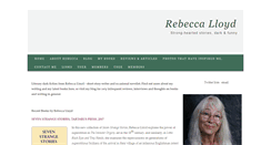 Desktop Screenshot of beccalloyd.org